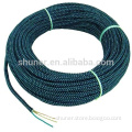 cotton braided wire